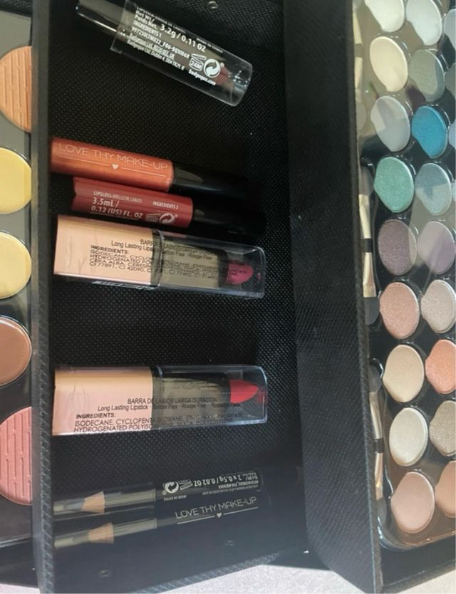 Maletín Maquillaje Infantil Multicolor