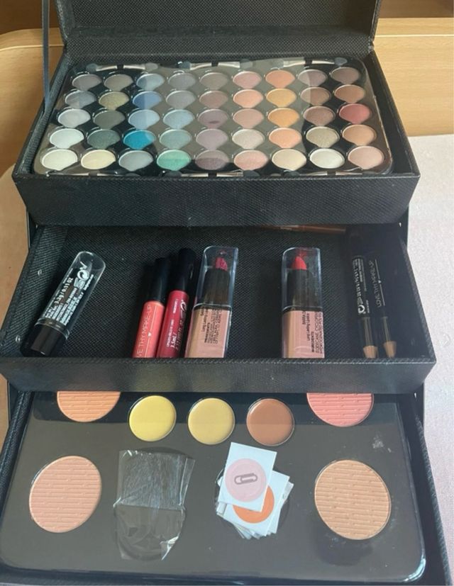 Maletín Maquillaje Infantil Multicolor