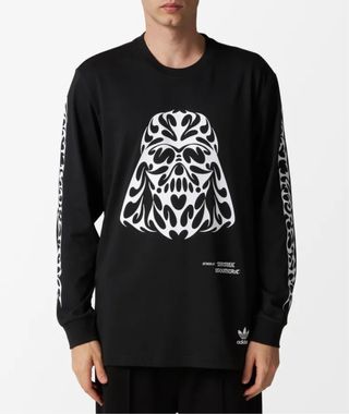 Adidas x Star Wars x Nanzuka Camiseta Negra