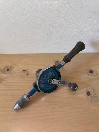 Trapano a Mano Vintage RECORD N.123