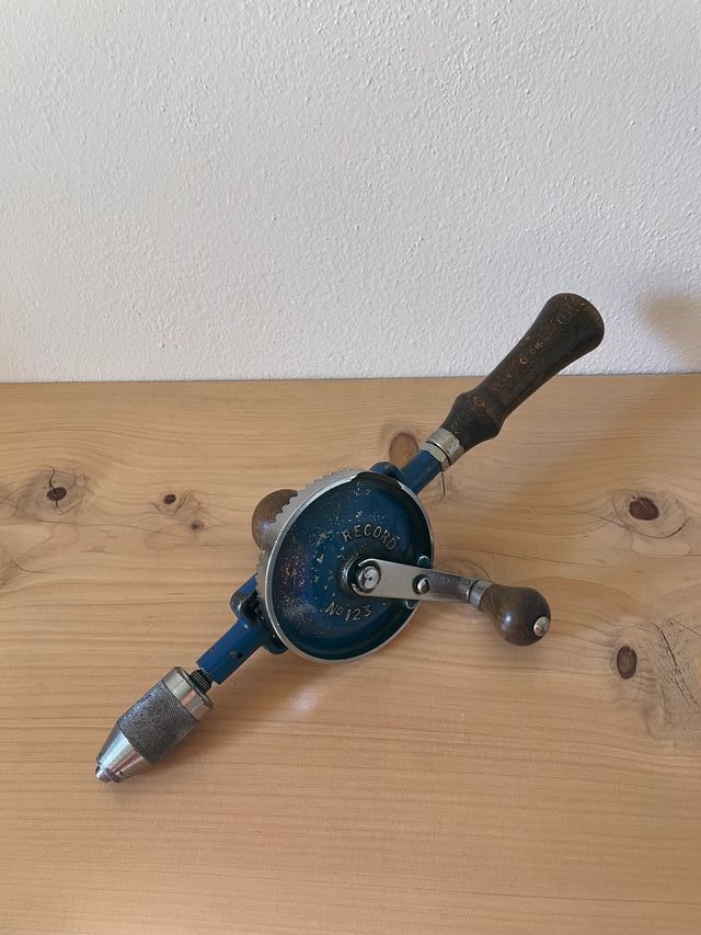 Trapano a Mano Vintage RECORD N.123