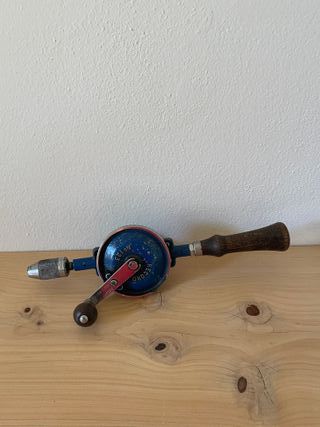 Trapano a Mano Vintage RECORD N.123