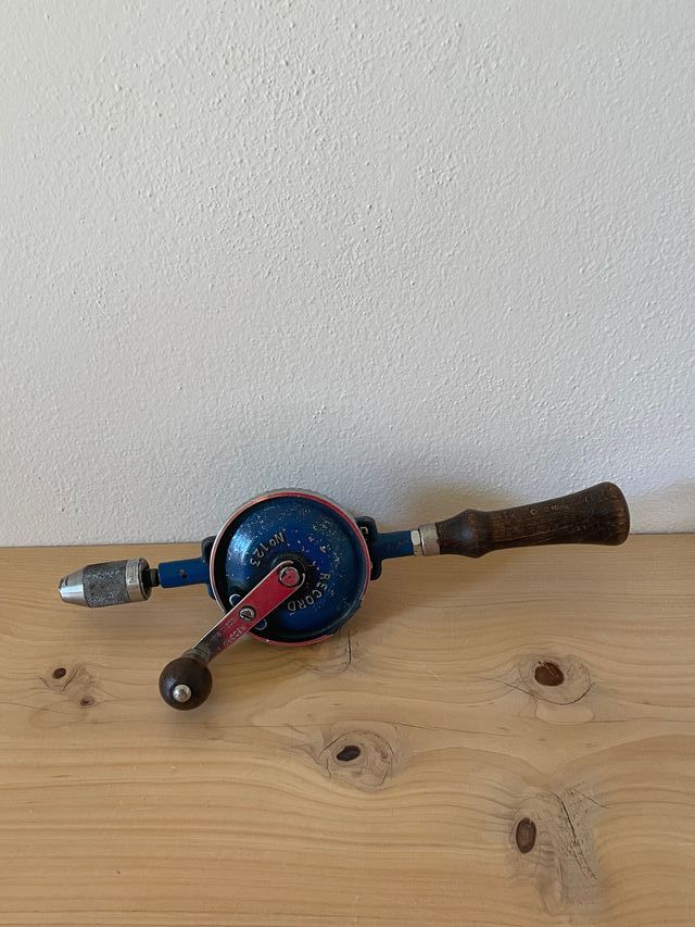 Trapano a Mano Vintage RECORD N.123