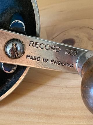 Trapano a Mano Vintage RECORD N.123
