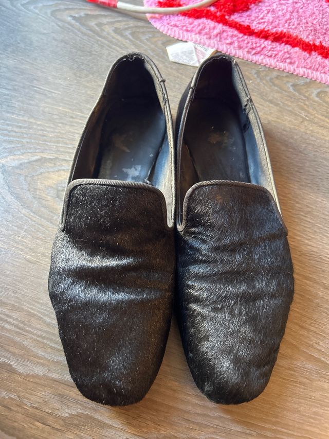 Manoletinas pelo negro