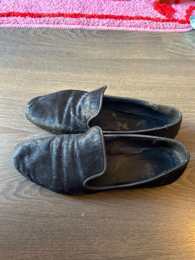 Manoletinas pelo negro