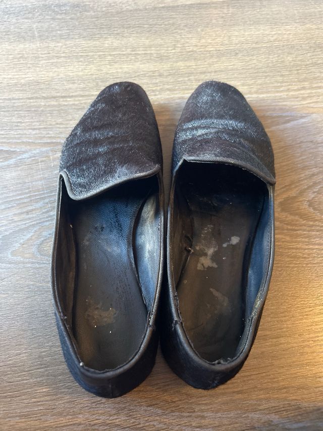 Manoletinas pelo negro