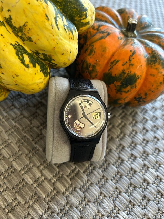 Orologio Swatch Automatico BLACK MOTION SAB100