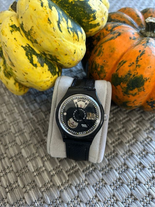 Orologio Swatch Automatico BLACK MOTION SAB100