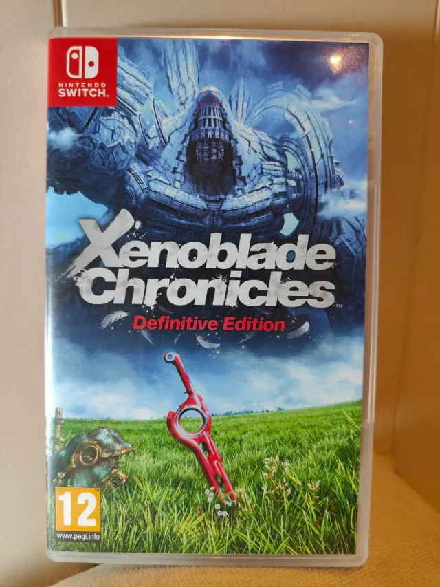 Xenoblade Chronicles Definitive Edition