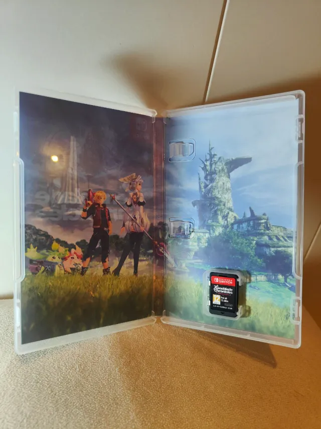 Xenoblade Chronicles Definitive Edition