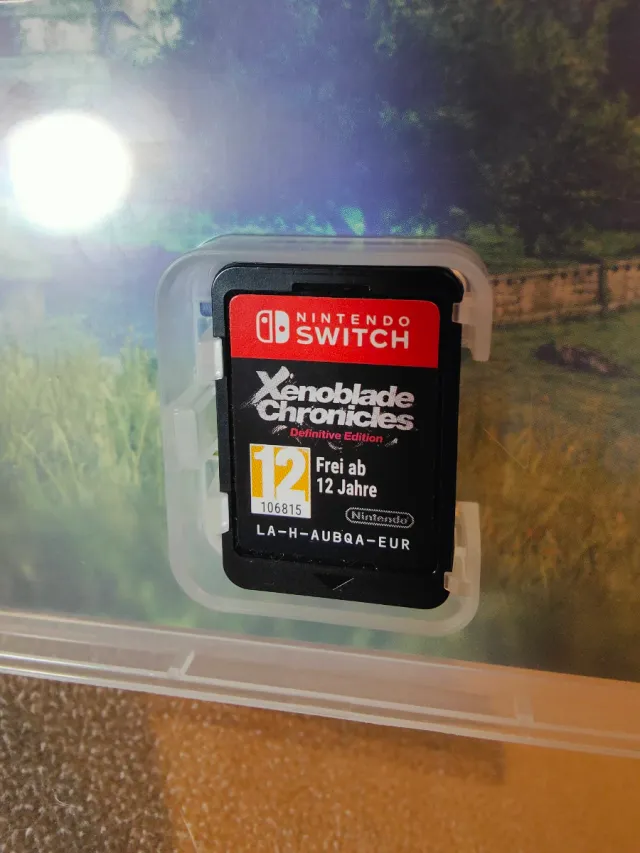 Xenoblade Chronicles Definitive Edition