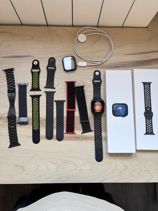 Apple Watch Series 9 45mm Negro