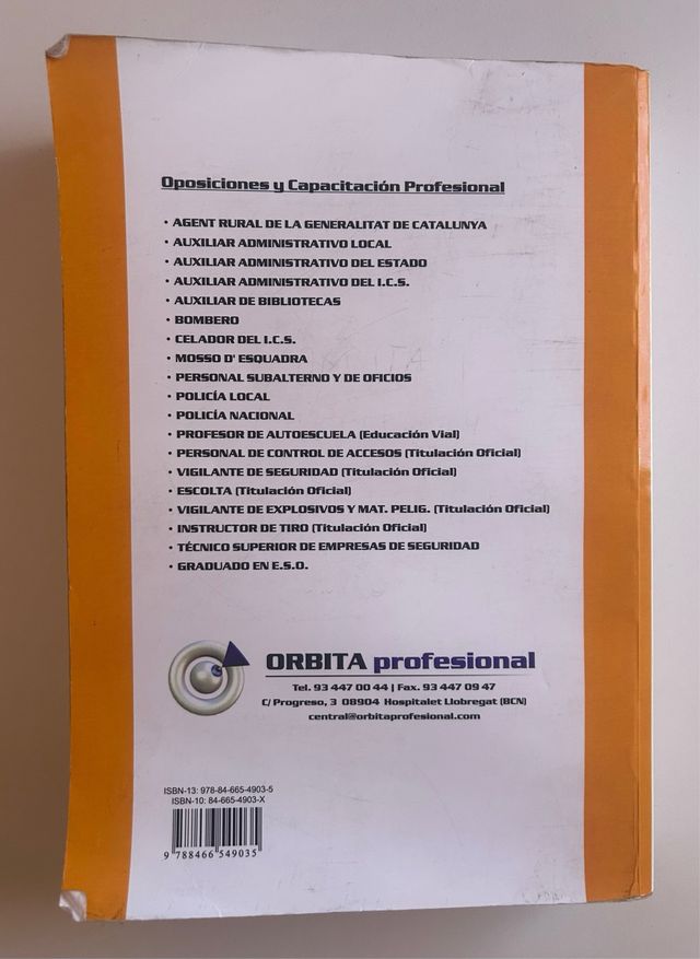 Llibre testos de proves psicotècniques