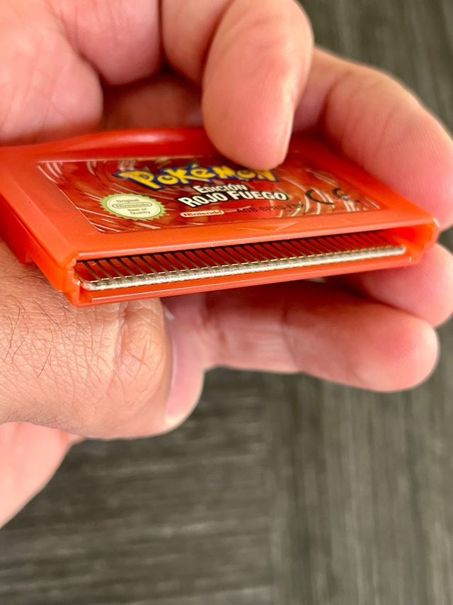Pokemon Rojo Fuego Edición - Game Boy Advance