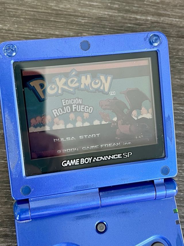Pokemon Rojo Fuego Edición - Game Boy Advance