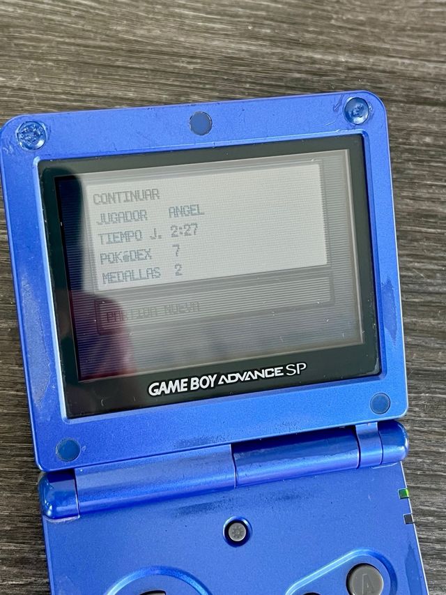 Pokemon Rojo Fuego Edición - Game Boy Advance