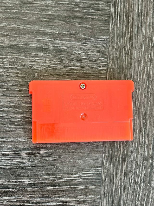 Pokemon Rojo Fuego Edición - Game Boy Advance