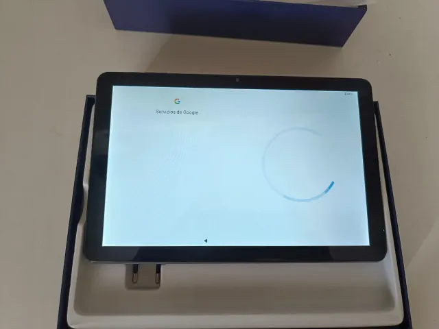 Tablet REBCO Android Azul Marino Nueva