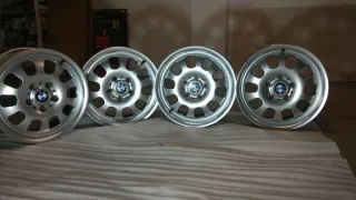 Llantas Aluminio BMW 16 Pulgadas