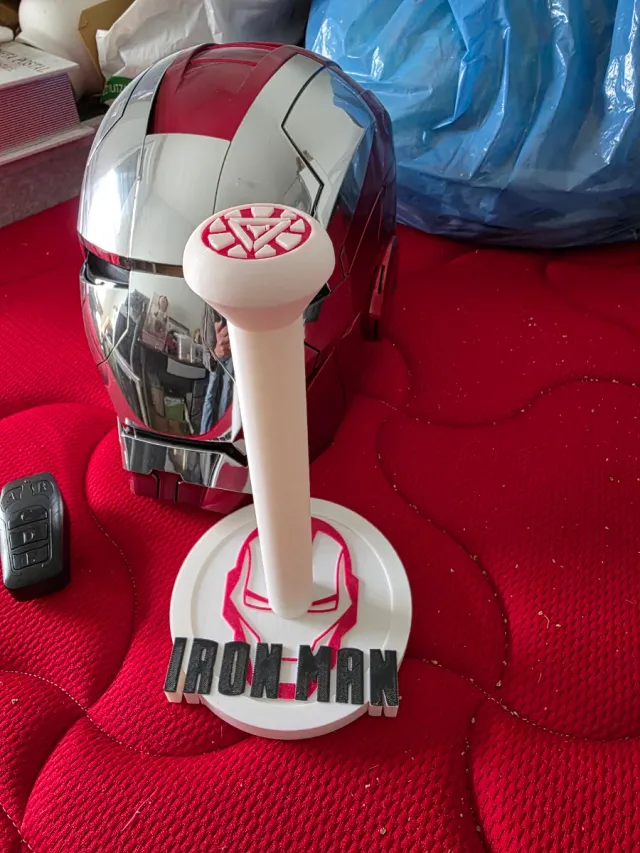Réplica casco Ironman 1:1 Autoking