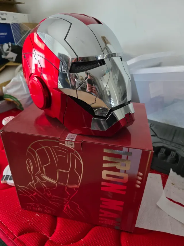 Réplica casco Ironman 1:1 Autoking