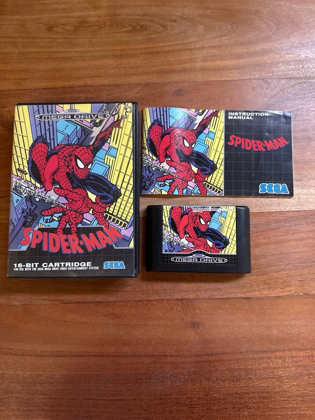 videojuego Spider-Man Sega Mega Drive