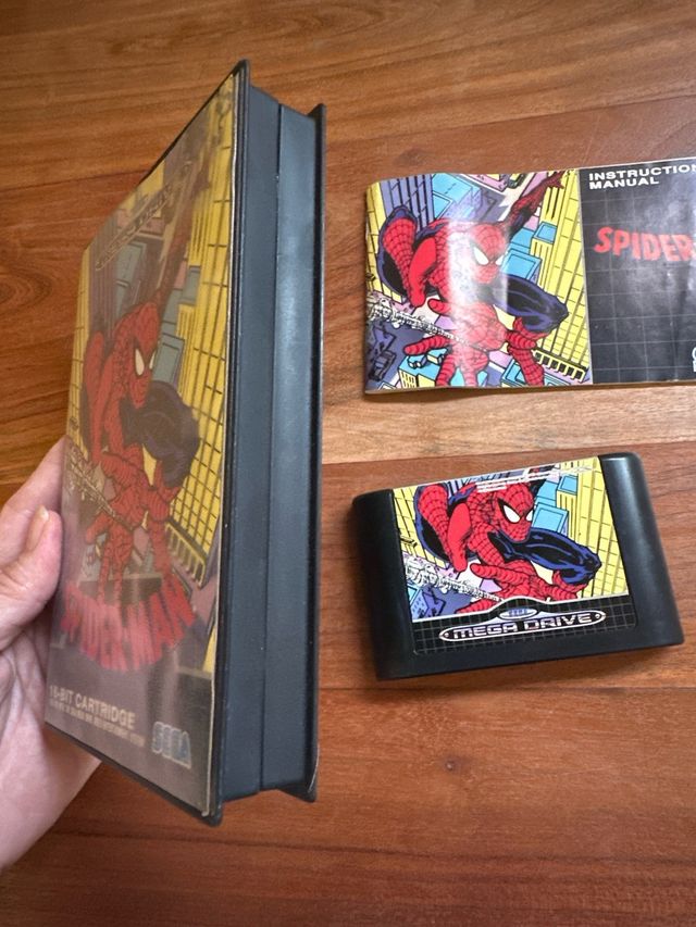videojuego Spider-Man Sega Mega Drive