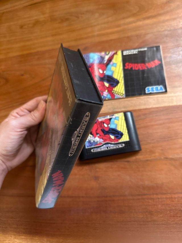 videojuego Spider-Man Sega Mega Drive