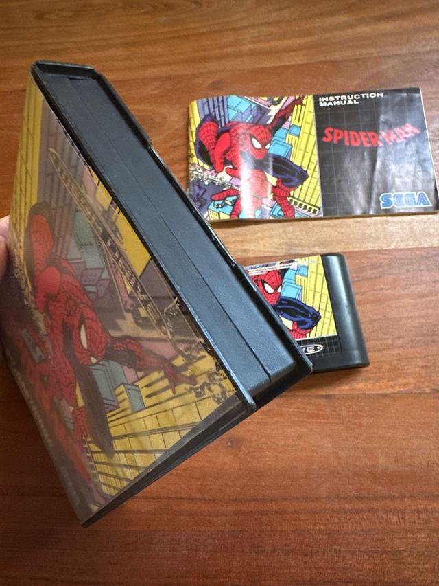 videojuego Spider-Man Sega Mega Drive