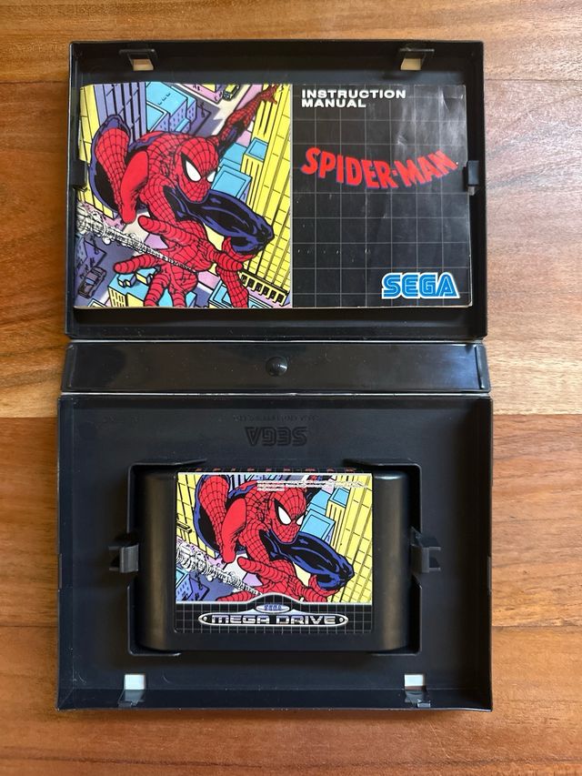videojuego Spider-Man Sega Mega Drive
