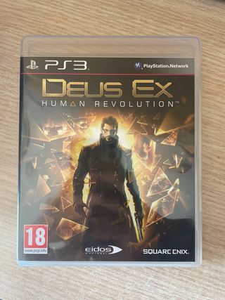 Deus Ex Human Revolution PS3