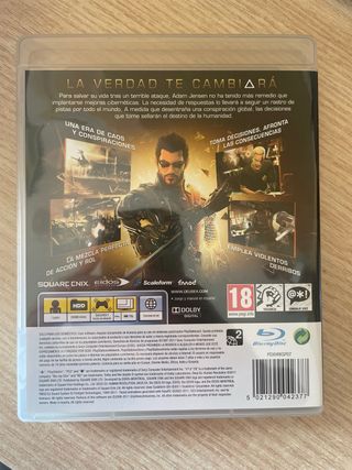 Deus Ex Human Revolution PS3