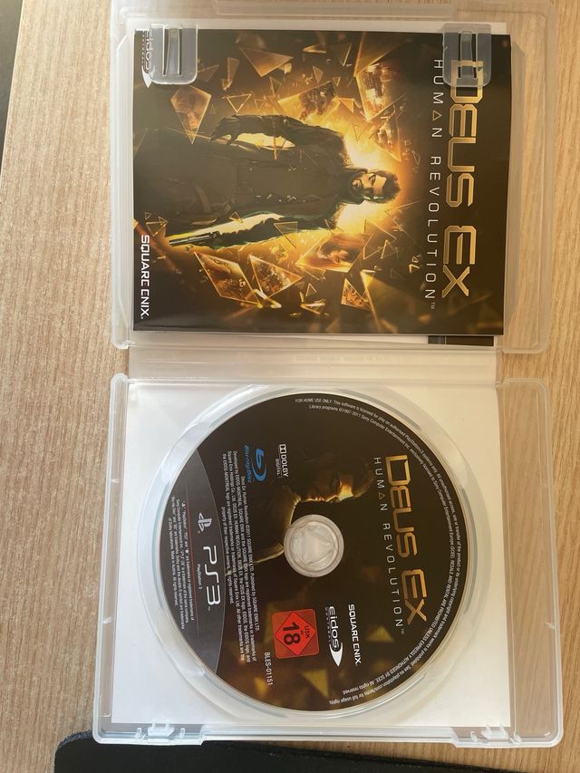 Deus Ex Human Revolution PS3