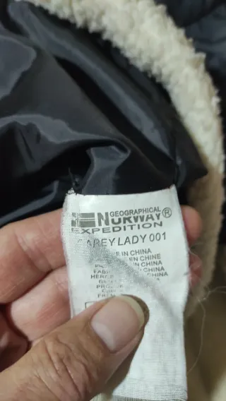 Abrigo largo 3/4 Norway Mujer