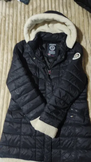 Abrigo largo 3/4 Norway Mujer