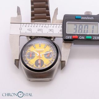 Citizen 67-9011 Panda Bullhead Automatic