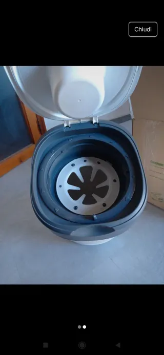 Tommee Tippee Twist & Click bidone antiodore