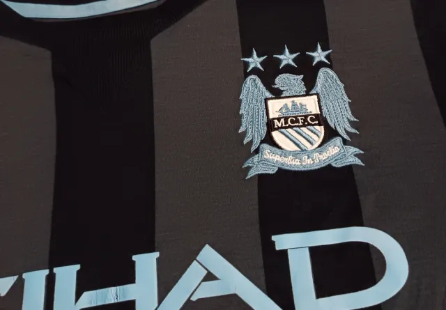 Camiseta Manchester City Umbro 2012/13