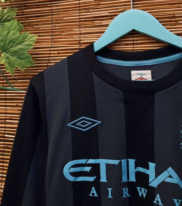 Camiseta Manchester City Umbro 2012/13