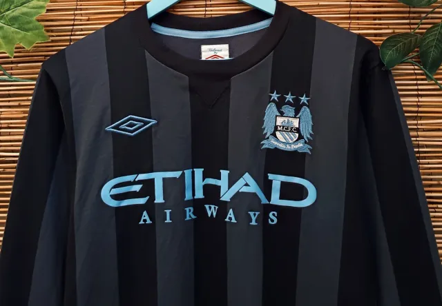 Camiseta Manchester City Umbro 2012/13