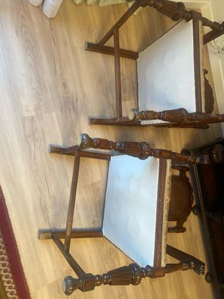 Butaca antigua siglo XIX/XX