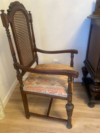 Butaca antigua siglo XIX/XX