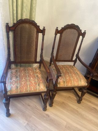 Butaca antigua siglo XIX/XX