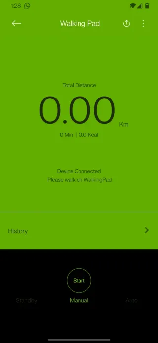 Cinta de andar Xiaomi Dreame Wi-Fi