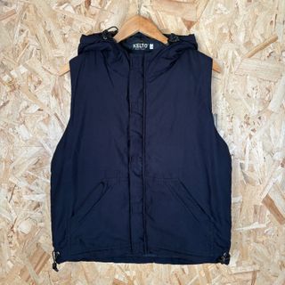 Gilet KELTO Blu Taglia L