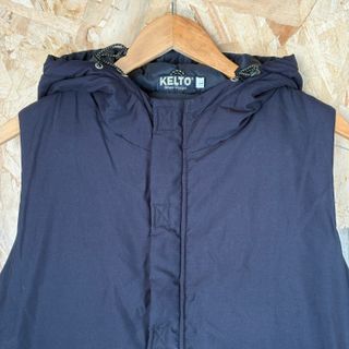 Gilet KELTO Blu Taglia L