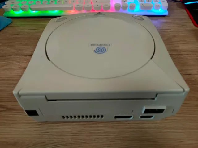 Console Sega Dreamcast + controller + cavi