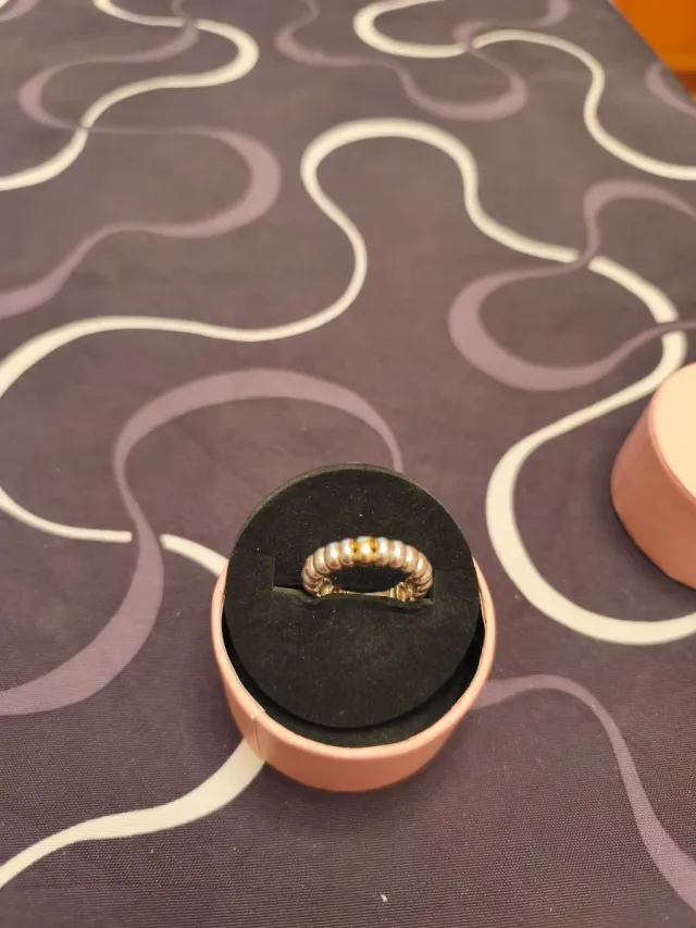 Anillo Tous Plata y dorado con certificado