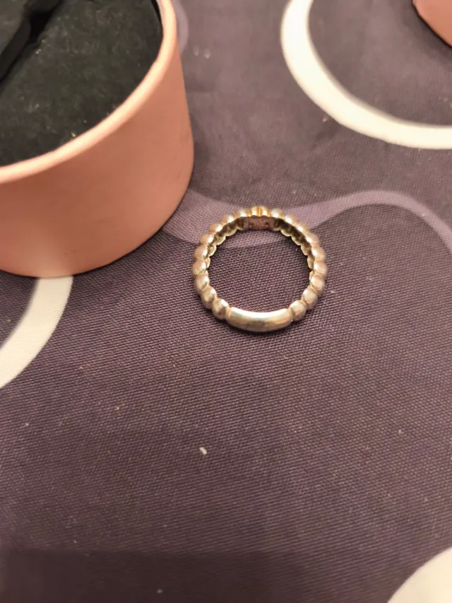 Anillo Tous Plata y dorado con certificado